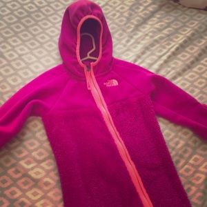 The North Face toddler suit